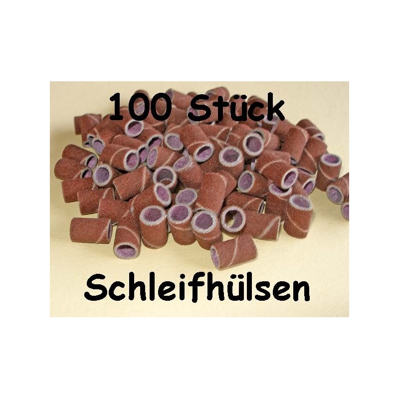 100 Schleifbänder / Schleifhülsen / Schleifkappen 100 Schleifbänder / Schleifhülsen / Schleifkappen