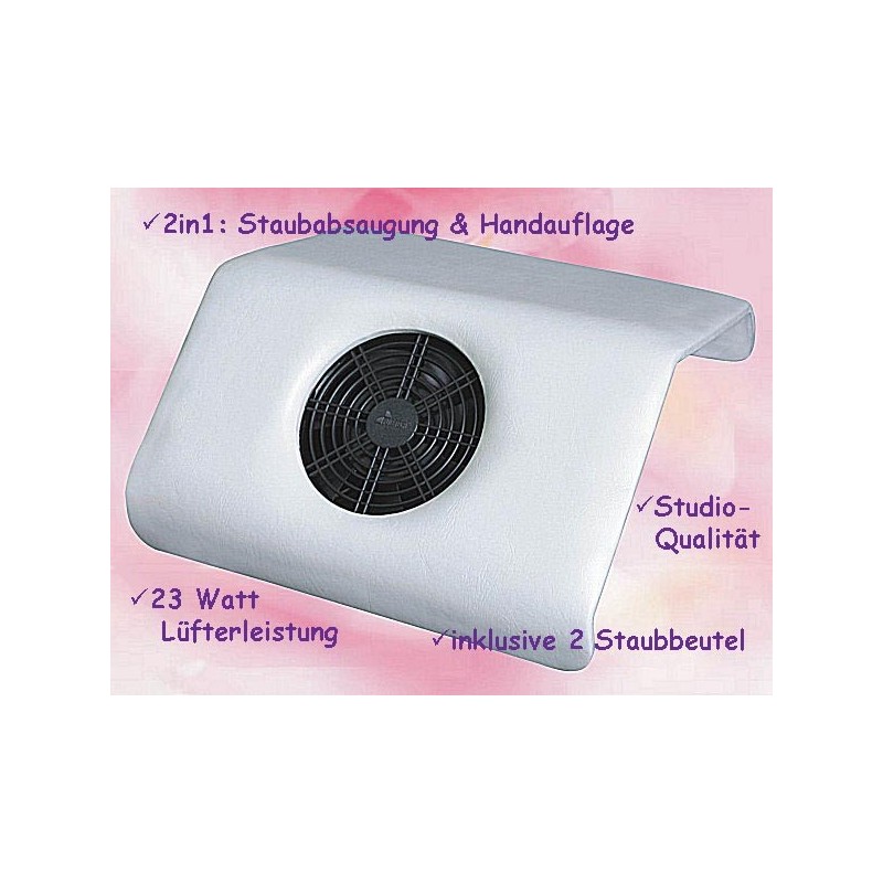 Profi Staubabsaugung & Handauflage Profi Staubabsaugung & Handauflage