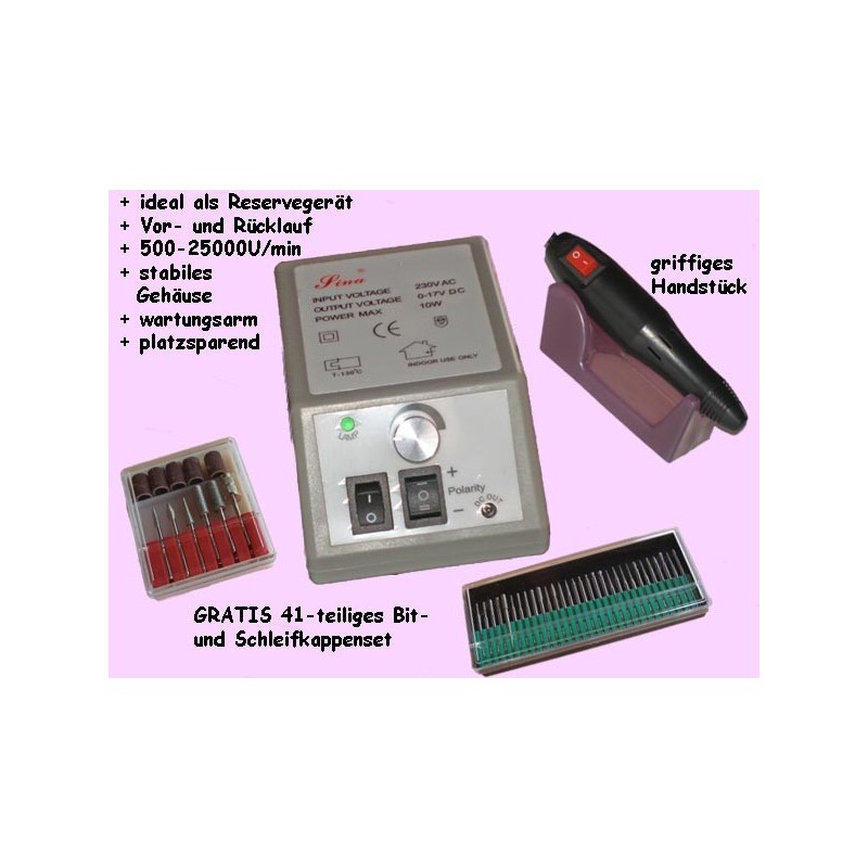 Nagelfräser DR298 Nagelfräser DR298